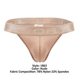 JOR 1863 Element Thongs Color Nude