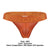 JOR 1863 Element Thongs Color Terracotta