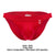 JOR 1933 Garoto Bikini Color Red