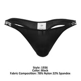 JOR 1936 Dante Thongs Color Black