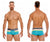 JOR 1940 Athletic Trunks Color Green