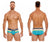 JOR 1941 Athletic Briefs Color Green