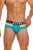 JOR 1941 Athletic Briefs Color Green