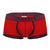 JOR 1943 College Trunks Color Red