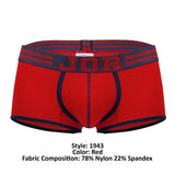 JOR 1943 College Trunks Color Red