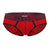 JOR 1944 College Briefs Color Red