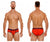 JOR 1944 College Briefs Color Red