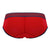 JOR 1944 College Briefs Color Red