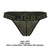 JOR 1947 College Thongs Color Green