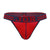 JOR 1947 College Thongs Color Red