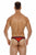 JOR 1947 College Thongs Color Red