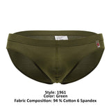 JOR 1961 Club Bikini Color Green