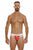 JOR 1996 Ibiza Swim Briefs Color Coral