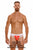 JOR 1996 Ibiza Swim Briefs Color Coral