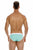 JOR 1996 Ibiza Swim Briefs Color Green