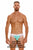 JOR 1996 Ibiza Swim Briefs Color Green