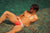 JOR 1997 Ibiza Swim Thongs Color Coral