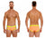 JOR 1999 Canarias Swim Briefs Color Orange