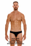 JOR 2004 Capri Swim Briefs Color Black