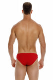 JOR 2004 Capri Swim Briefs Color Red