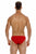 JOR 2004 Capri Swim Briefs Color Red