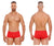 JOR 2046 Element Trunks Color Red