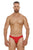 JOR 2048 Element Bikini Color Red