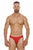 JOR 2049 Element Jockstrap Color Red