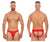 JOR 2049 Element Jockstrap Color Red