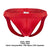 JOR 2049 Element Jockstrap Color Red