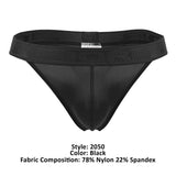 JOR 2050 Element Thongs Color Black