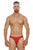 JOR 2050 Element Thongs Color Red