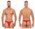 JOR 2050 Element Thongs Color Red