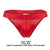 JOR 2050 Element Thongs Color Red