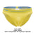 JOR 2053 Daily Bikini Color Yellow