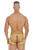 JOR 2054 Daily Jockstrap Color Yellow