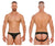 JOR 2059 College Jockstrap Color Black