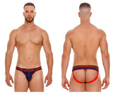 JOR 2059 College Jockstrap Color Blue