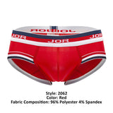 JOR 2062 Sailor Briefs Color Red