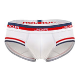 JOR 2062 Sailor Briefs Color White