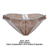 JOR 2074 Island Bikini Color Brown