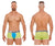 JOR 2076 Army Trunks Color Green