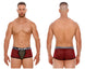 JOR 2076 Army Trunks Color Wine