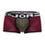 JOR 2076 Army Trunks Color Wine