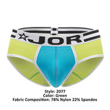 JOR 2077 Army Briefs Color Green