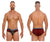 JOR 2077 Army Briefs Color Wine