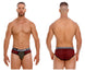 JOR 2077 Army Briefs Color Wine