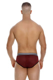 JOR 2077 Army Briefs Color Wine