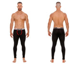 JOR 2078 Winter Long Johns Color Black