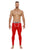 JOR 2078 Winter Long Johns Color Red